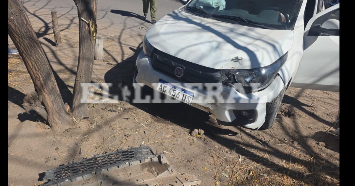 Una mujer de 67 antildeos sufrioacute graves heridas tras un accidente de traacutensito en La Banda y quedoacute internada