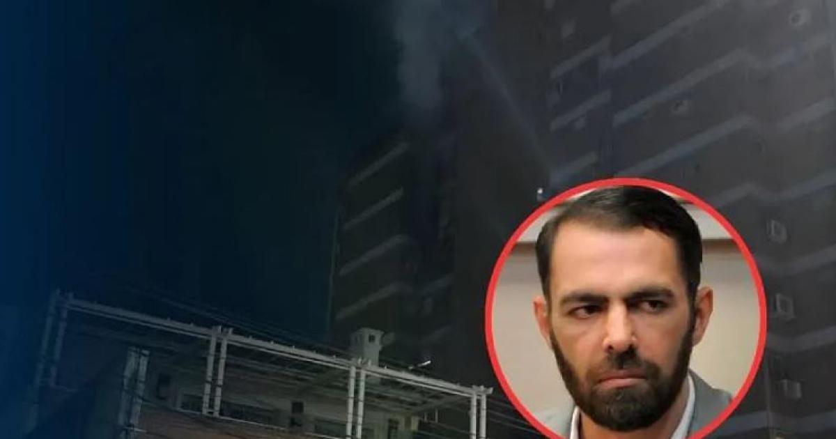 Tras el incendio revocan la prisioacuten domiciliaria a Ramiro Petros y vuelve a un calabozo