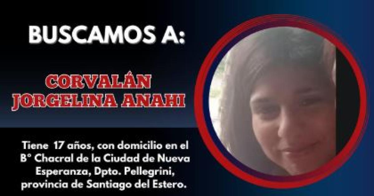 Buscan a una joven de 17 antildeos que se ausentoacute de su domicilio en Nueva Esperanza