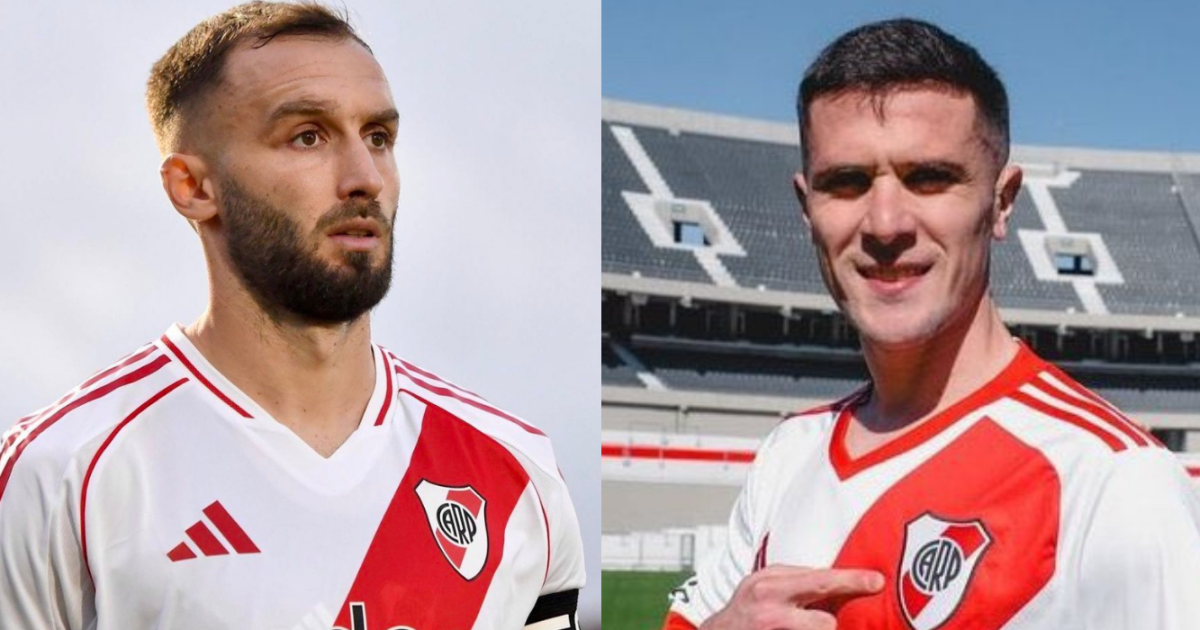 La dirigencia de River le bajoacute el pulgar al pedido del plantel por Pezzella y Bustos