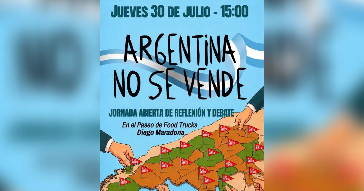 Convocan a una jornada de reflexioacuten y debate sobre la Ley de Tierras y la soberaniacutea nacional