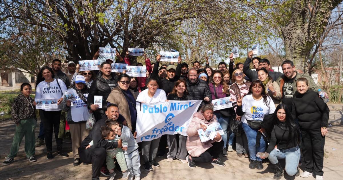El Frente Renovador cierra campantildea con una Gran Caminata en La Banda