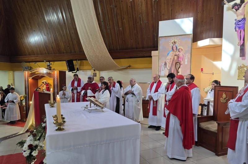 Bokalic- Que la comunidad sea una iglesia servidora que esteacute siempre cerca de los que maacutes sufren