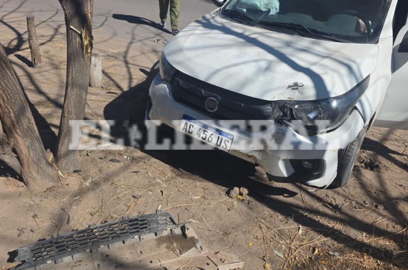 Una mujer de 67 antildeos sufrioacute graves heridas tras un accidente de traacutensito en La Banda y quedoacute internada