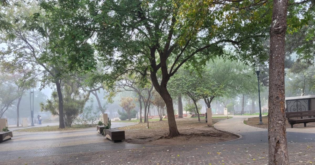 Una densa neblina cubrioacute gran parte de la ciudad de Santiago del Estero 