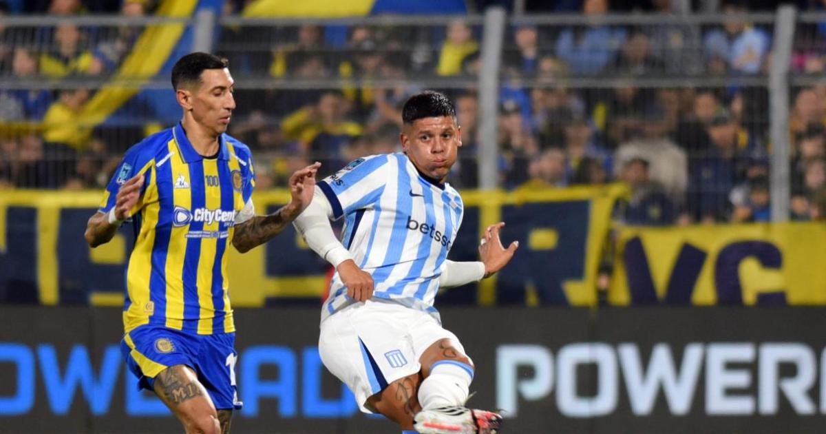 Rosario Central y Racing dividieron los puntos en un partido donde faltaron goles
