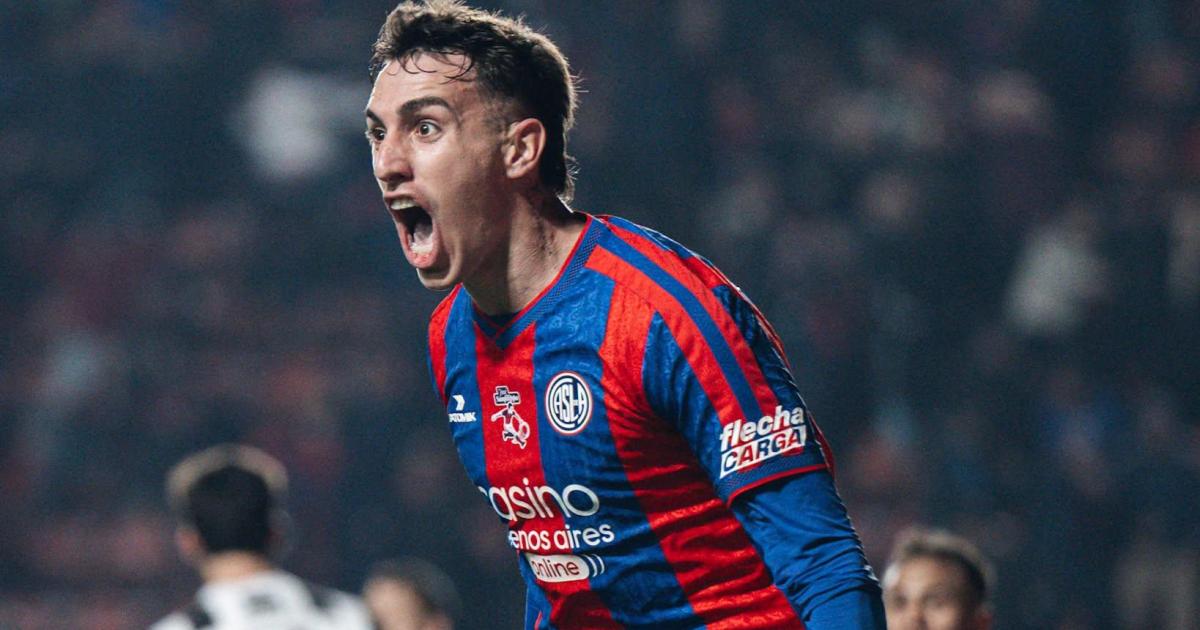 San Lorenzo pegoacute cerca del final y tuvo su primera sonrisa en el campeonato