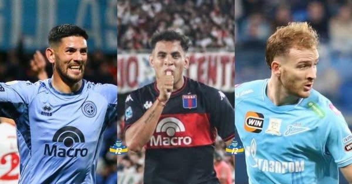 Horas decisivas para que Boca sume un delantero de aacuterea y hay tres candidatos