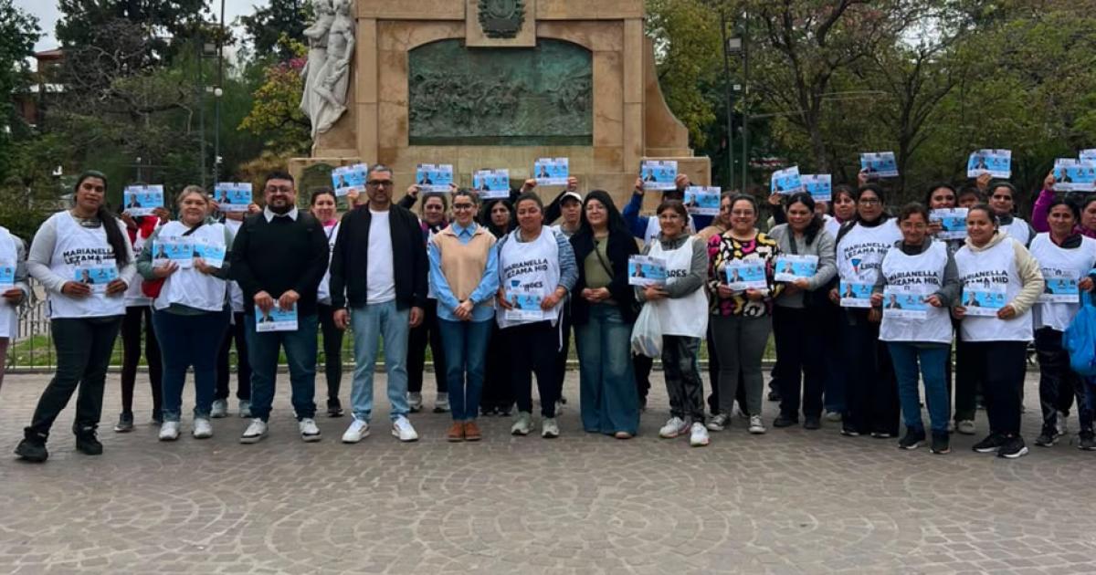 Lezama Hid- No empezamos esta campantildea hace unos meses hace antildeos que trabajamos para que Santiago funcione