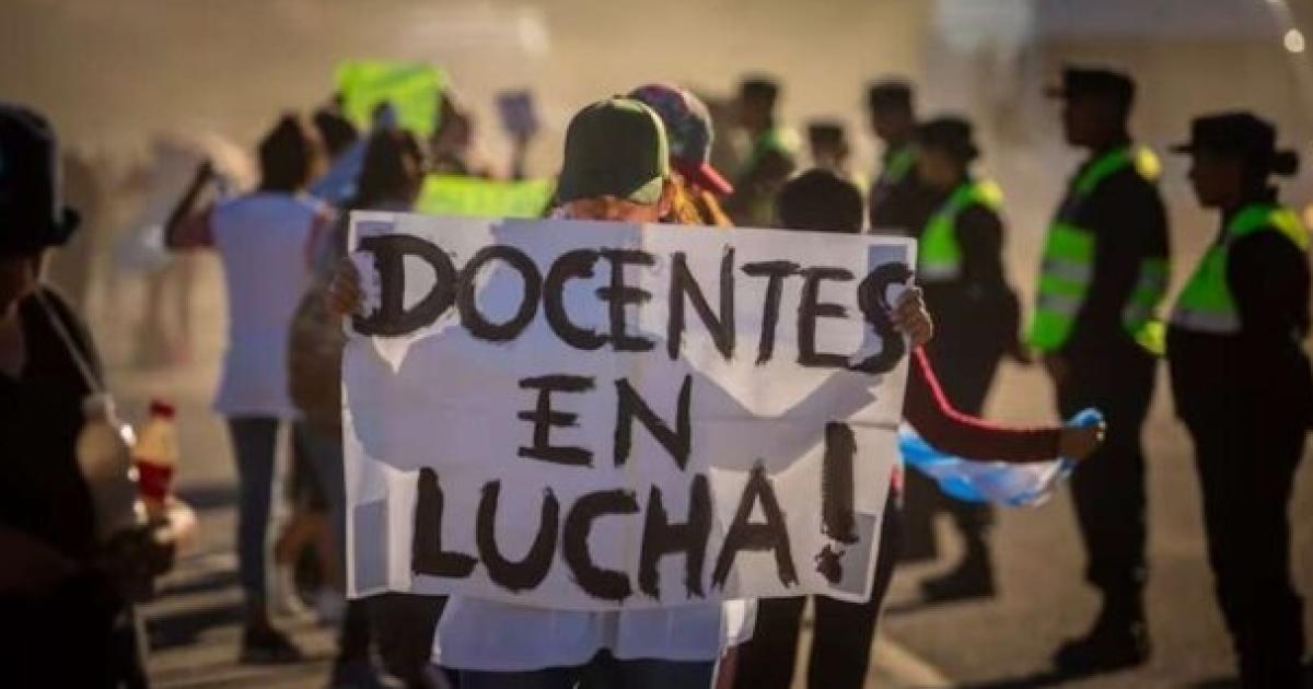 Paro Nacional docente- CTERA convocoacute una huelga para el regreso a clases este lunes 3 de agosto