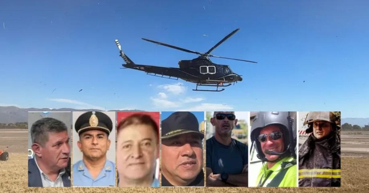 Los poliacuteticos se expresaron en redes sociales sobre el traacutegico accidente del helicoacuteptero en San Juan
