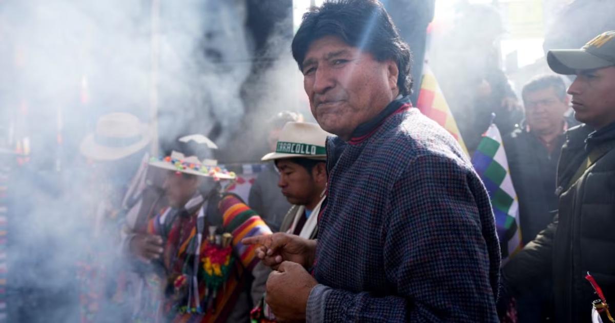 Ordenan la captura de Evo Morales por terrorismo y alzamiento armado en Bolivia