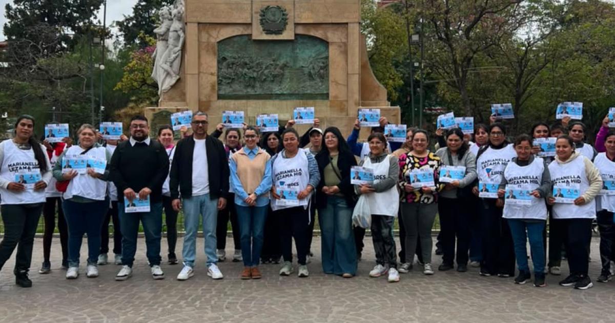 Lezama Hid- No empezamos esta campantildea hace unos meses hace antildeos que trabajamos para que Santiago funcione