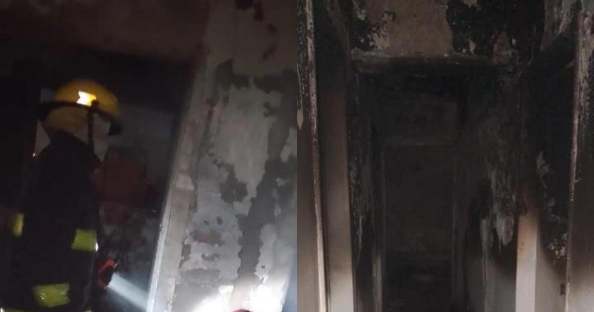 Para los bomberos el fuego en el piso de Petros y Curi no fue accidental y comenzoacute en su habitacioacuten