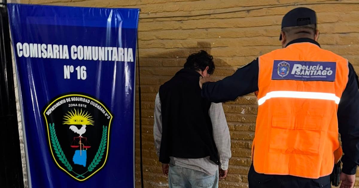 Amenazoacute a su familia con armas de fuego y terminoacute detenido