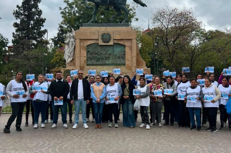 Lezama Hid- No empezamos esta campantildea hace unos meses hace antildeos que trabajamos para que Santiago funcione