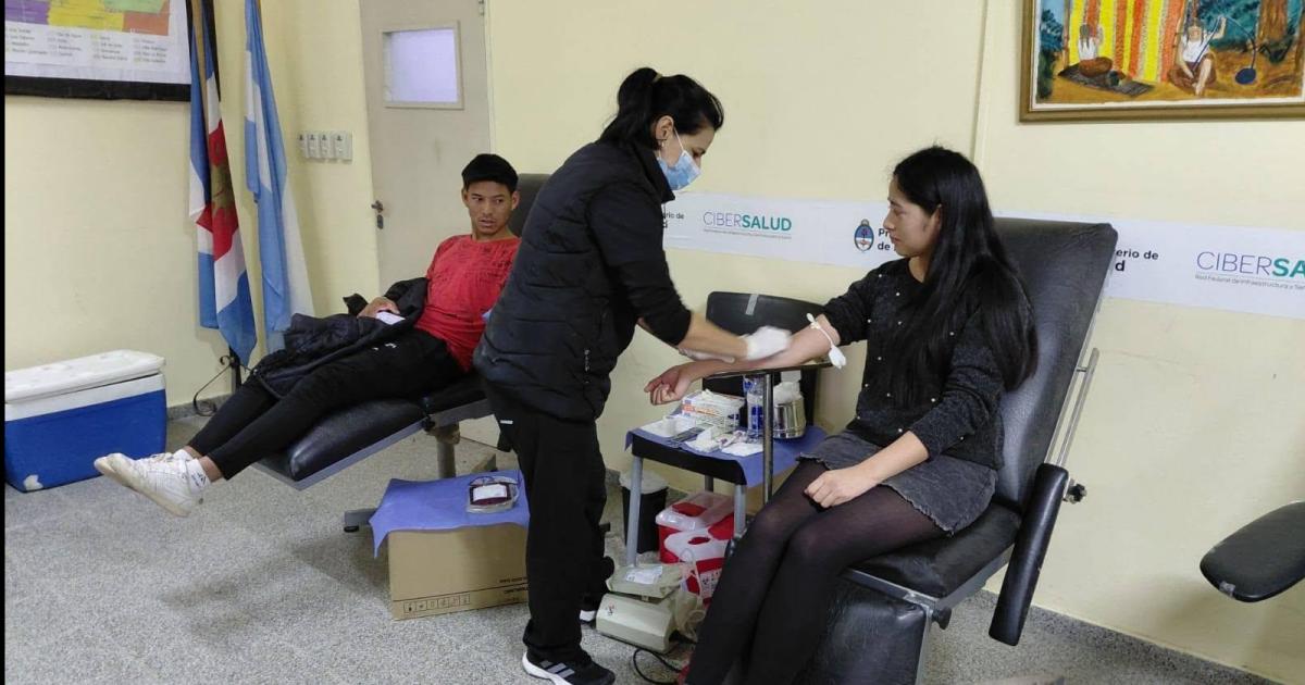 Hoy habraacute colecta masiva de sangre en el barrio 8 de Abril