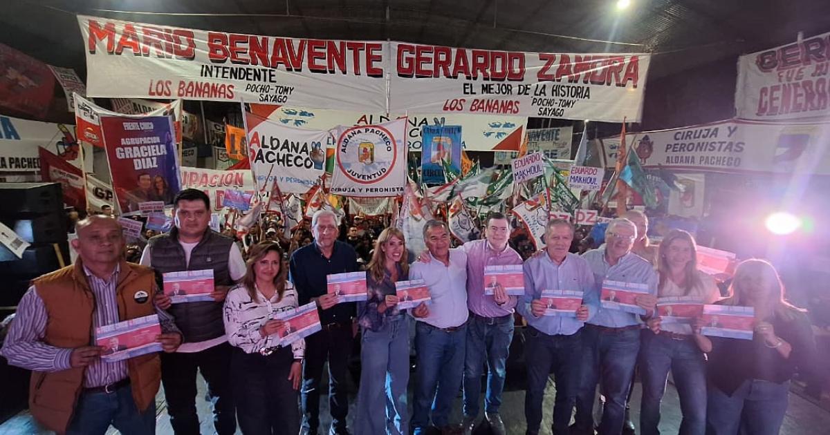 Mario Benavente recibioacute un enorme respaldo en plenarios realizados en Villa Hortencia y en el Club del Maestro