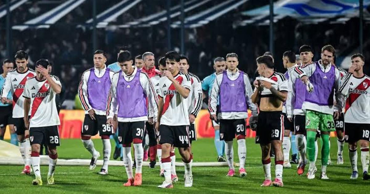 River no encuentra el rumbo perdioacute 1 a 0 ante Gimnasia LP y iquestseguiraacute Coudet