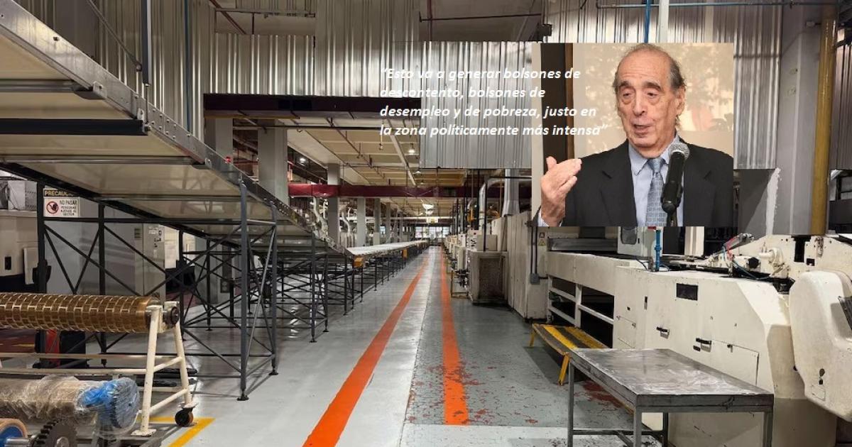 Un economista alerta que la apertura comercial va a generar bolsones de pobreza y desempleo