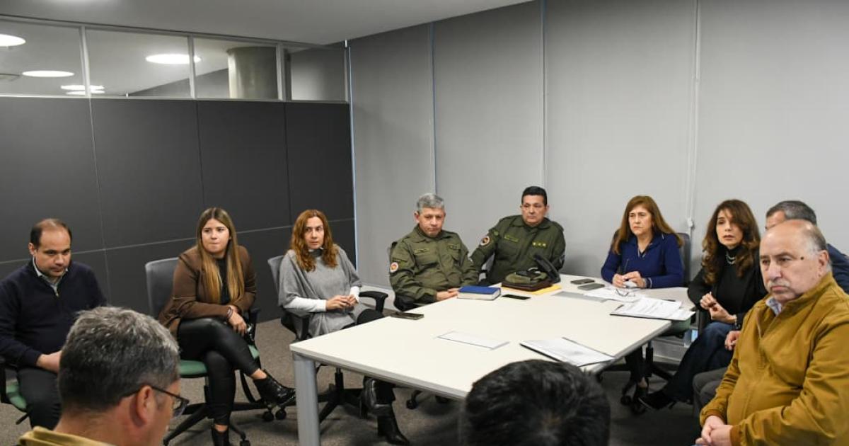 Reunioacuten del Tribunal Electoral para ultimar detalles de cara a las elecciones municipales