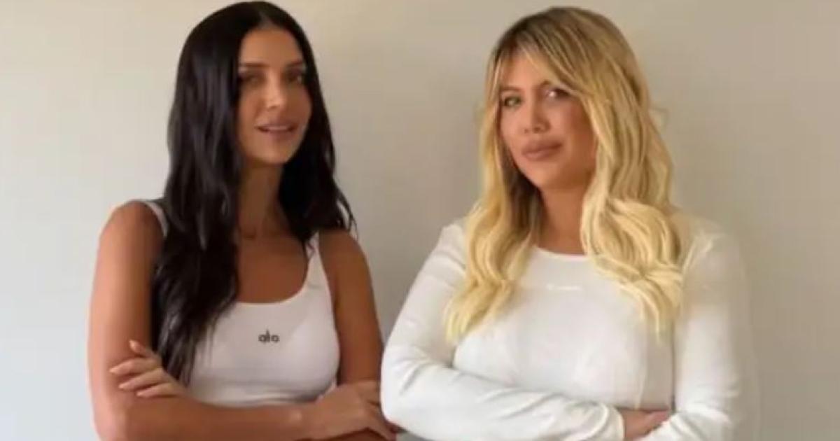 Zaira y Wanda explicaron queacute habiacutea detraacutes de la poleacutemica en las redes