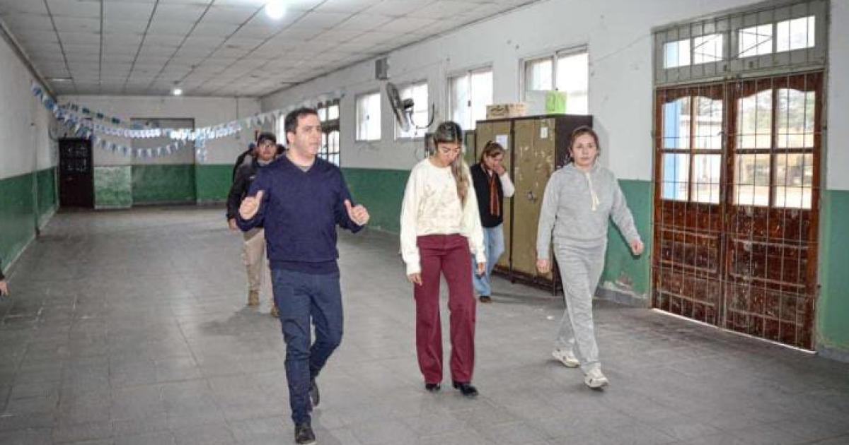 La comuna de Clodomira colaboraraacute con mejoras en la Escuela Nordm 754