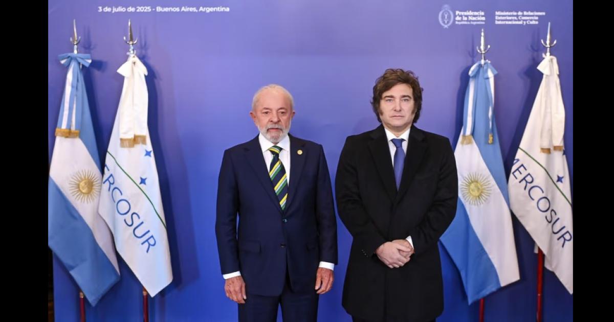 Desescala la tensioacuten diplomaacutetica- Brasil prepara el regreso de su embajador a la Argentina