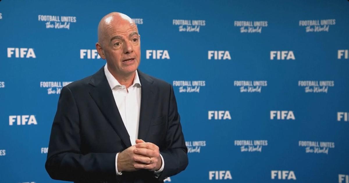 Es una oportunidad de oro- Infantino detalloacute los millonarios ingresos que se obtendraacuten con la filial FIFA Forward Enterprise