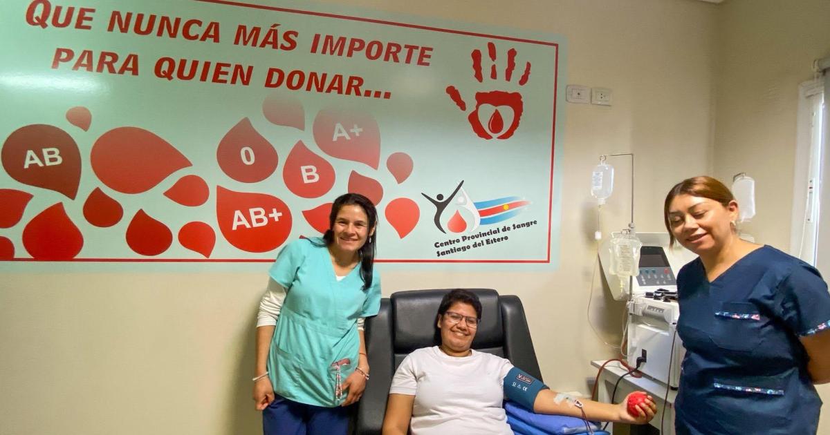 El Hospital de Loreto seraacute sede hoy de una colecta de sangre