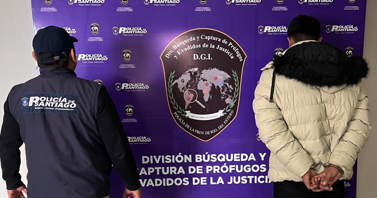 Detienen en la terminal de oacutemnibus a un hombre que era buscado por la justicia 