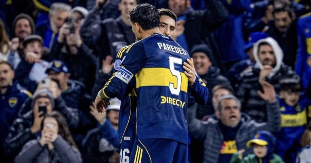 La formacioacuten de Boca vs OHiggins por los playoffs de la Copa Sudamericana