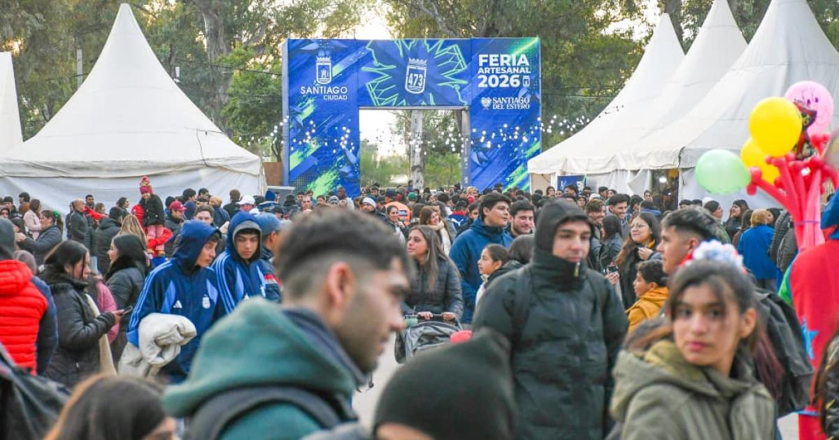Este viernes concluiraacute la edicioacuten 2026 de la Feria Artesanal organizada por la Municipalidad