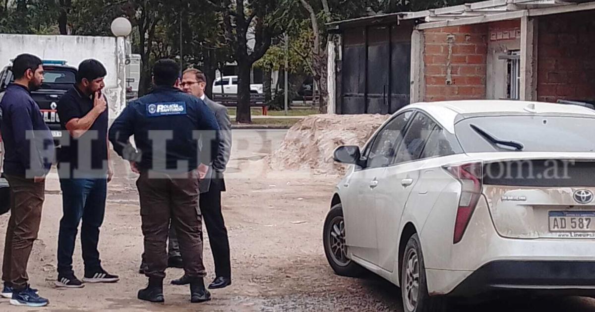 Se entregoacute el homicida de Yoni Romano- se trata de un meacutedico tucumano a quien le secuestraron el arma y el auto del crimen