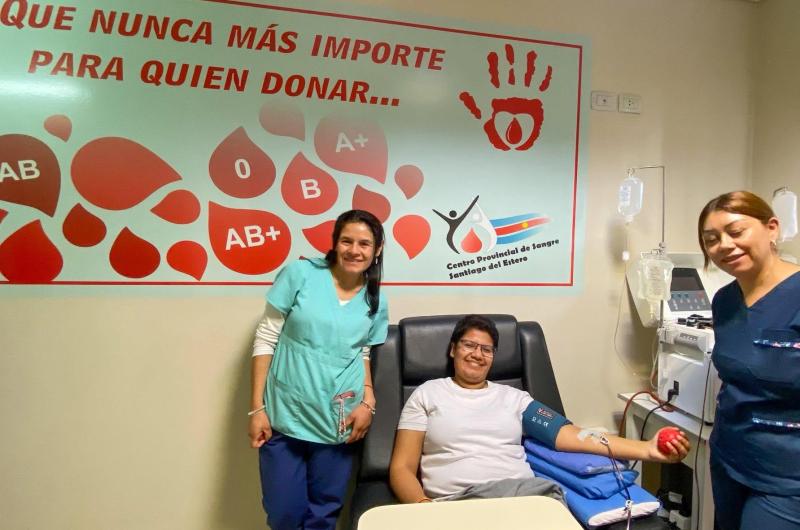 El Hospital de Loreto seraacute sede hoy de una colecta de sangre