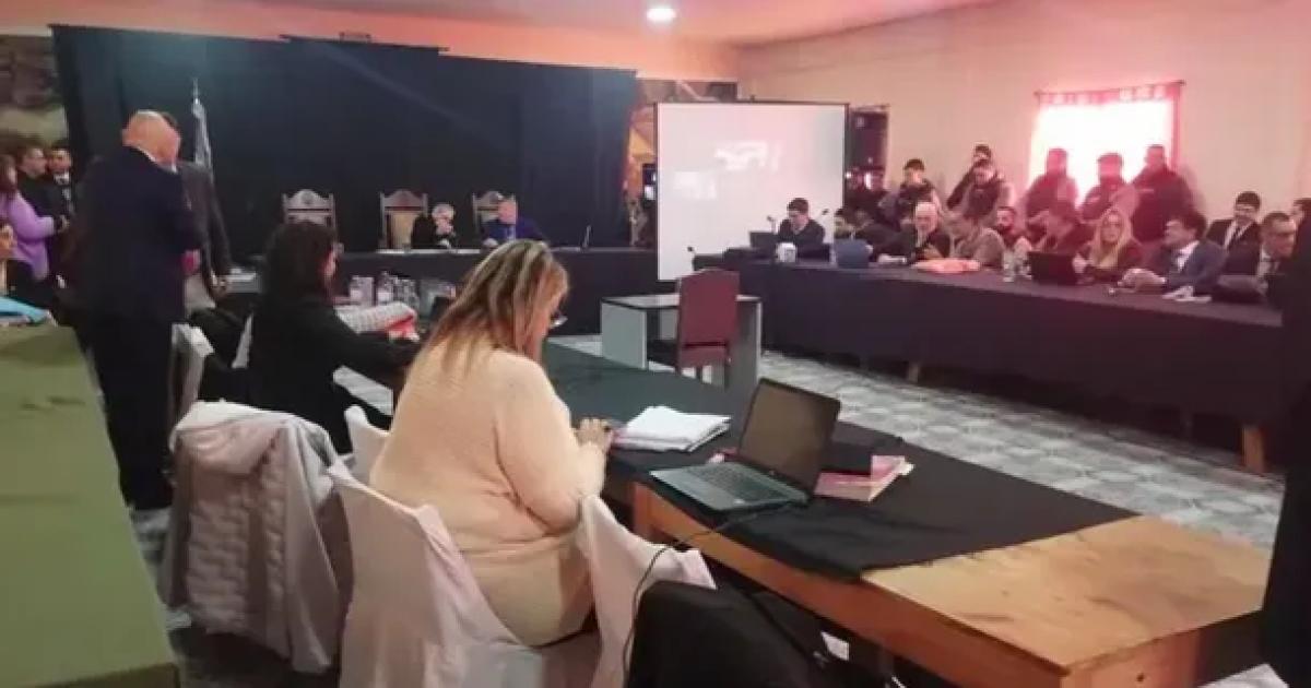 Escaacutendalo y cuarto intermedio en el Juicio por Loan tras una discusioacuten entre el fiscal y los abogados defensores