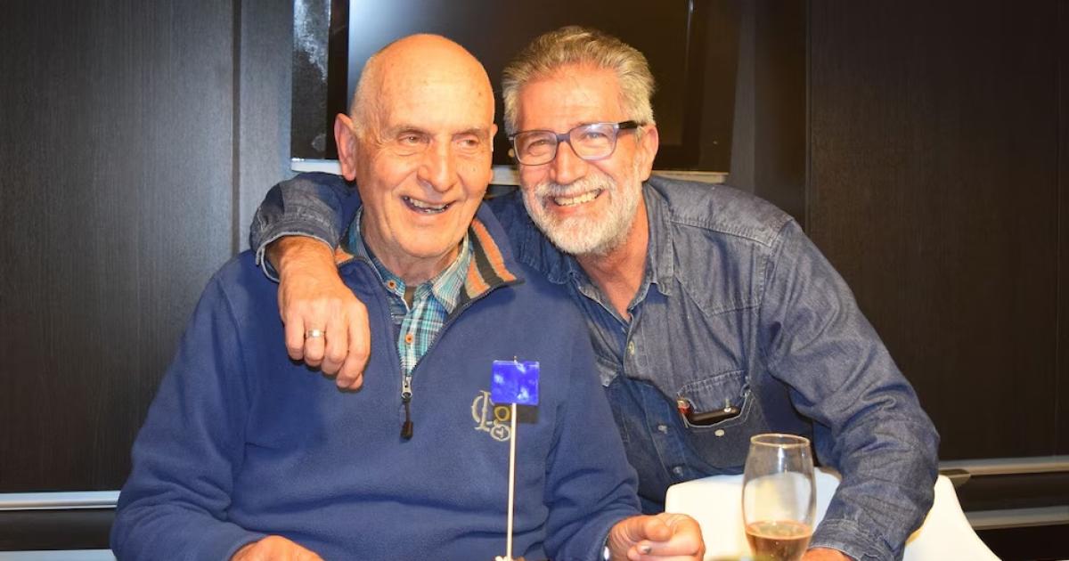 Ya pasaron 16 antildeos- queacute es de la vida de Joseacute Luis Navarro y Miguel Calefato la primera pareja entre dos personas del mismo sexo