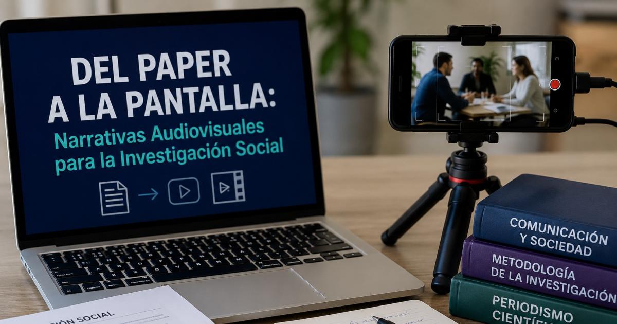 Capacitacioacuten gratuita para acercar la ciencia a nuevas audiencias