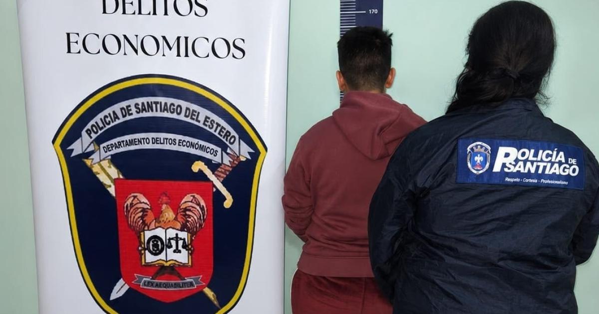 Domeacutestica detenida por sustraerle la tarjeta a su patroacuten y obtener preacutestamos por maacutes de 1 milloacuten
