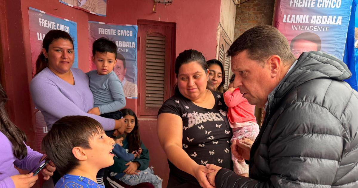 Llamil Abdala convoca a los bandentildeos a votar por su ciudad