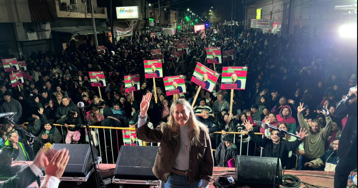 María Elena Figueroa (Convocatoria Social Frías)