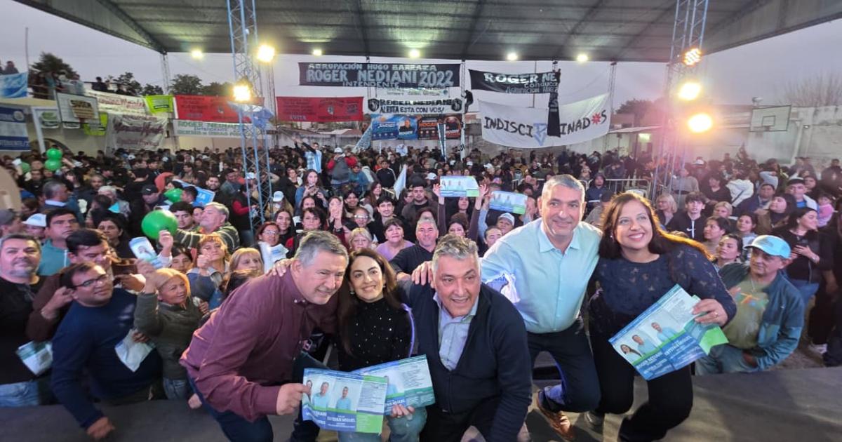Nediani llamoacute a consolidar el proyecto de ciudad que comenzoacute en el 2022