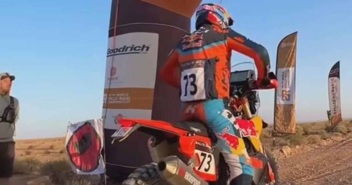 Garay Loacutepez correraacute el Rally Raid de Las Termas