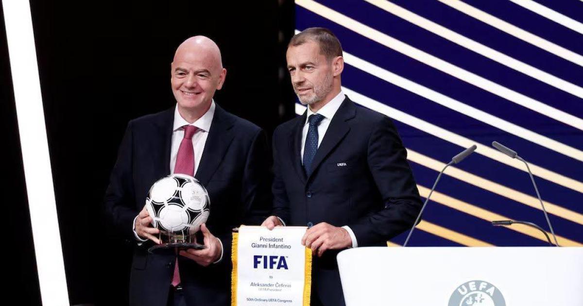 Dura postura de la UEFA en contra de un proyecto de FIFA de privatizar torneos