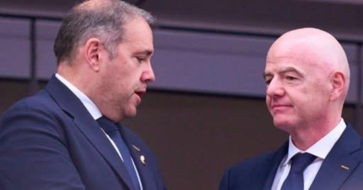 Concacaf tampoco avaloacute la idea de Gianni Infantino