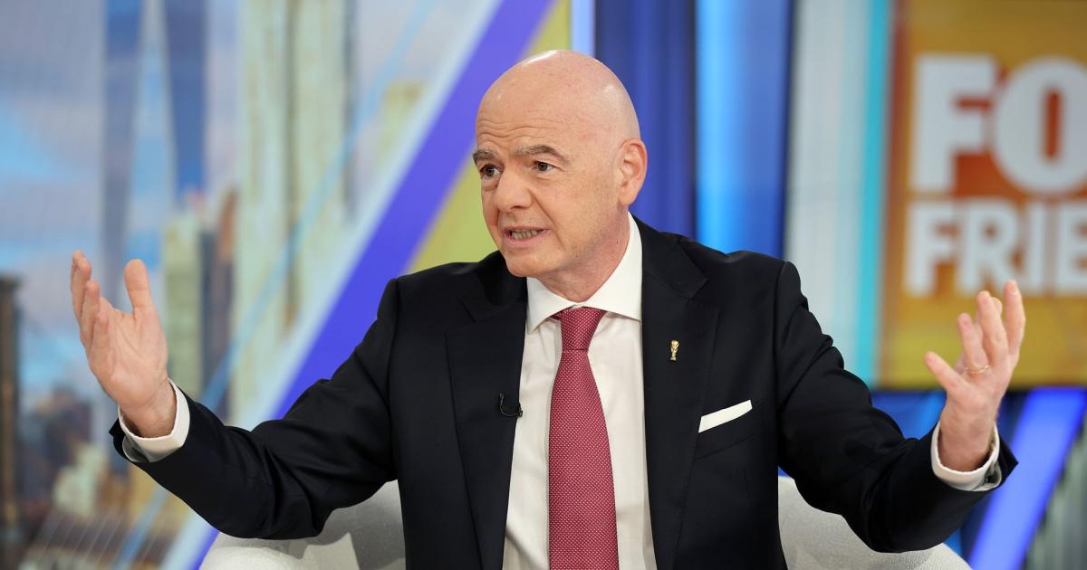 Infantino dio a conocer maacutes detalles del proyecto