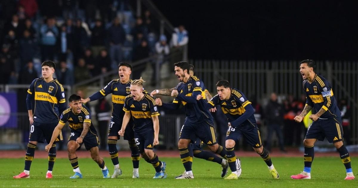 Boca vencioacute por penales a OHiggins y selloacute su clasificacioacuten a octavos de final
