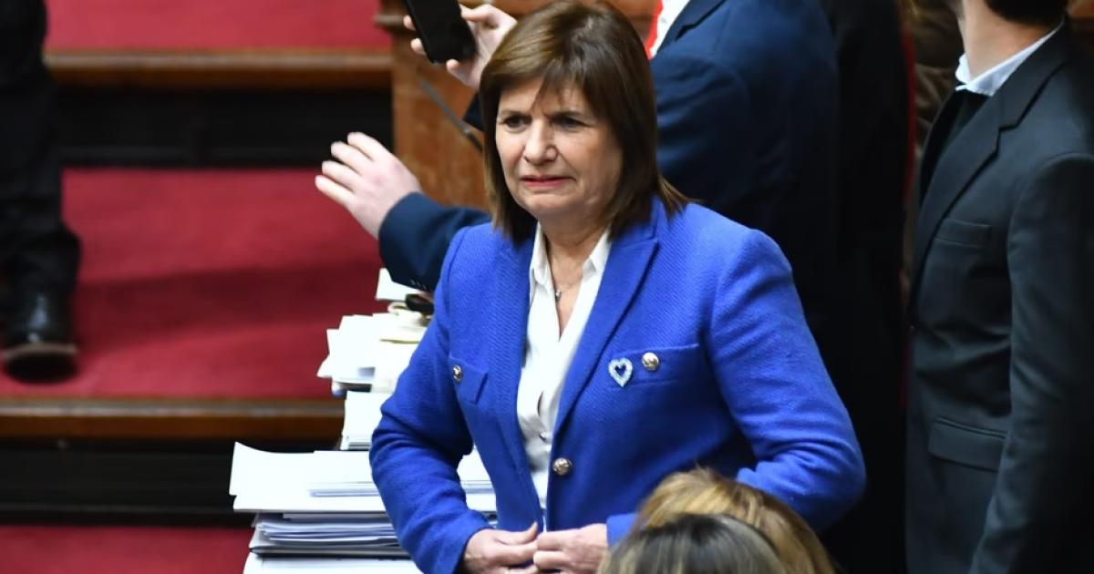 Patricia Bullrich sobre la reforma del BCRA- Es difiacutecil que alguien se niegue a esta ley