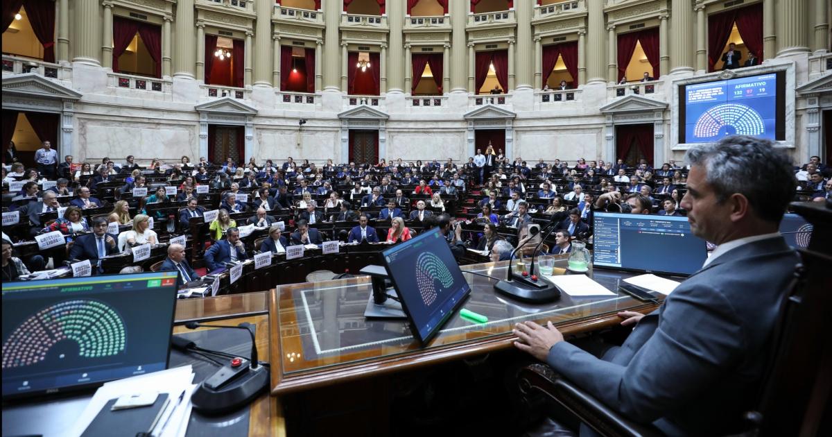 Milei envioacute al Congreso la reforma de la Carta Orgaacutenica del BCRA
