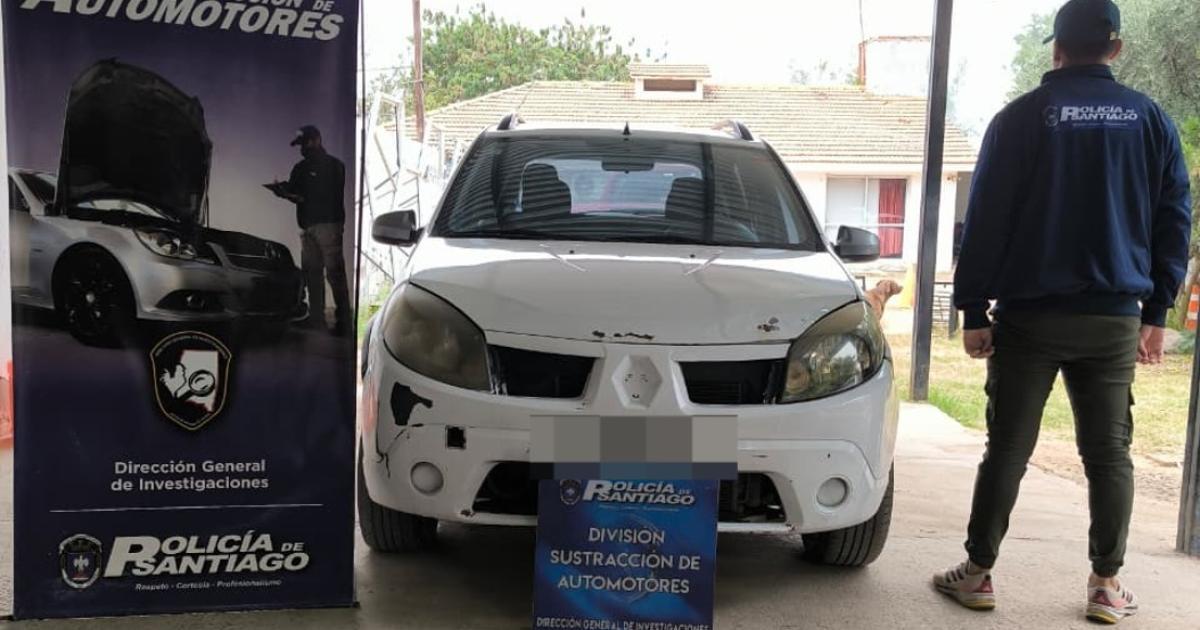 Operativos policiales- recuperan dos vehiacuteculos con pedido de secuestro vigente